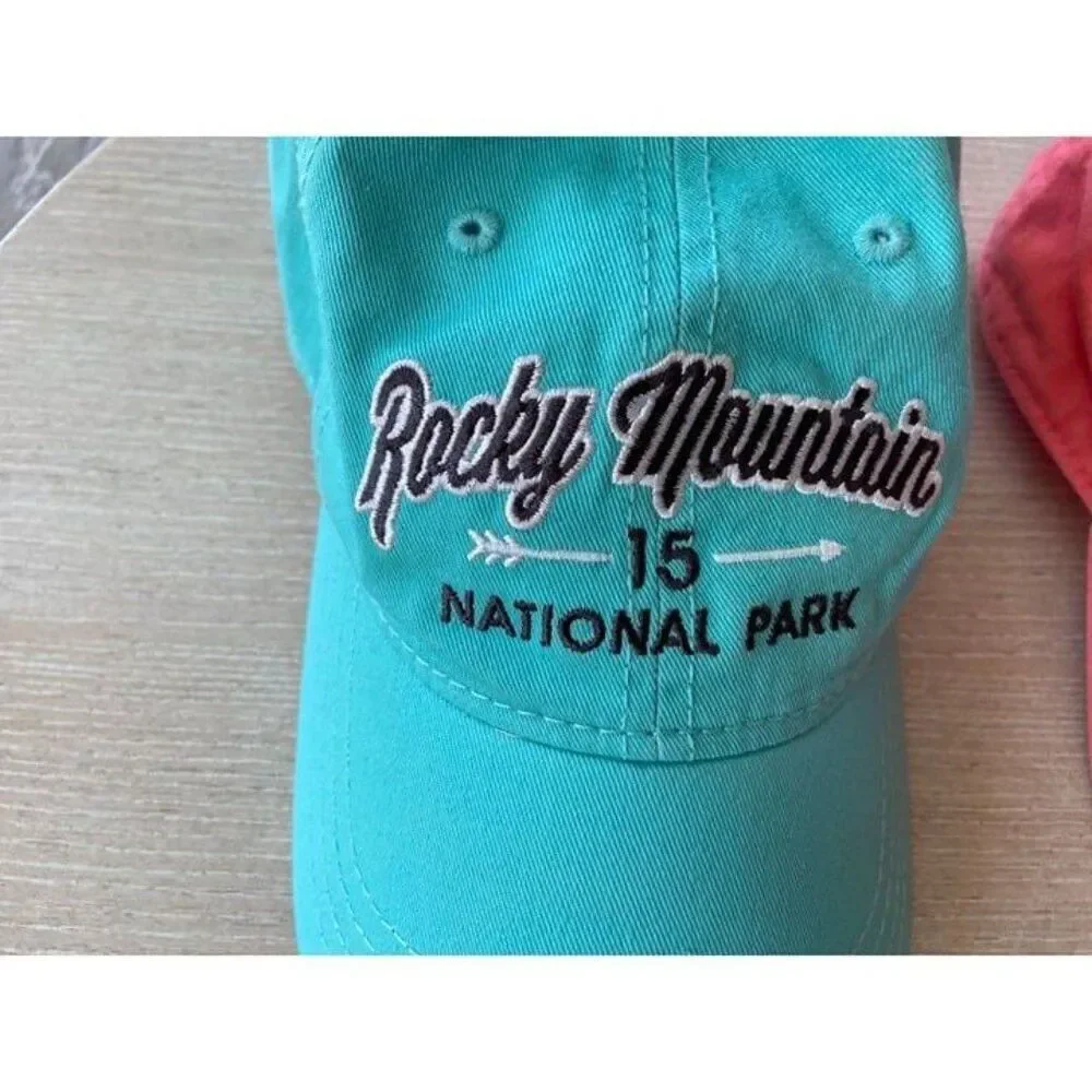 Women's baseball cap set of two